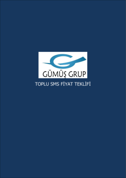toplu sms fiyat teklifi
