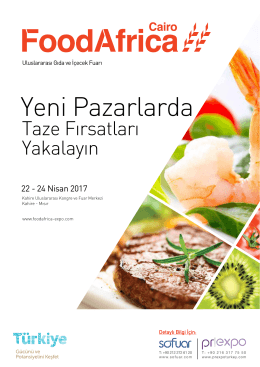 Yen Pazarlarda - So-Fuar