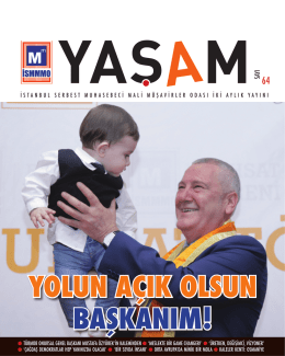 yolun açık olsun başkanım!