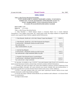 Resmi Gazete