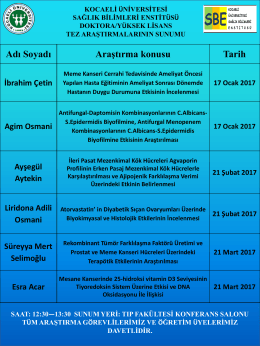 Slayt 1 - Kocaeli Üniversitesi