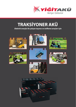 katalog - Yiğit Akü