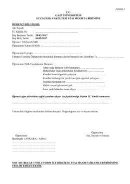 form 5 &ouml;ğrenci sgk durum beyanı 10yy.2017