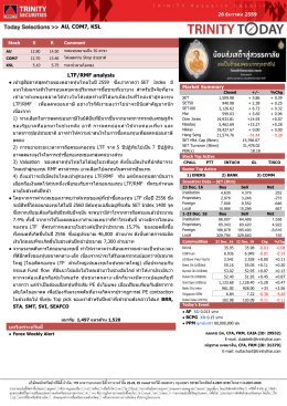 LTF/RMF analysis AU, COM7, KSL