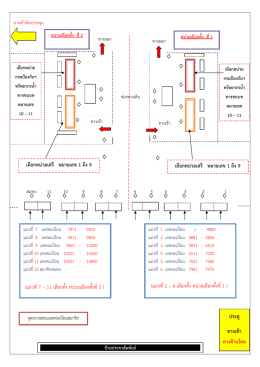 แผนผังจุดลงทะเบียน และเลือกตั้ง ประชุมใหญ่สามัญประจำปี 2559