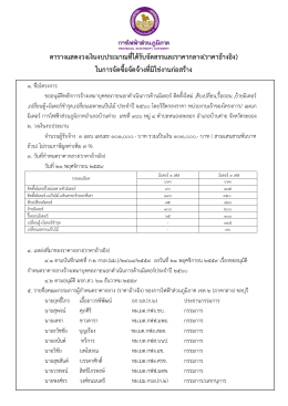 ประกาศจัดซื้อจัดจ้าง - การไฟฟ้าส่วนภูมิภาค
