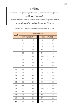 ตอน A (ดานหนา)