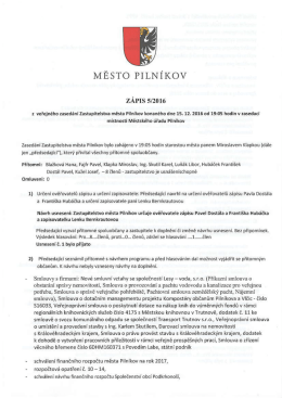 MESTO PILNIKOV