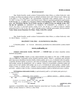 Exekutorsk&yacute; &uacute;řad Jihlava