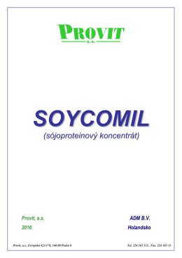 soycomil - Provit, as