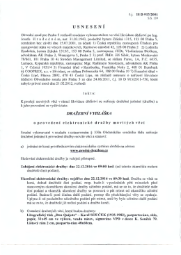 Litografick&yacute; tisk &bdquo;Don Quijote&ldquo; &ndash; Karel SOUČEK