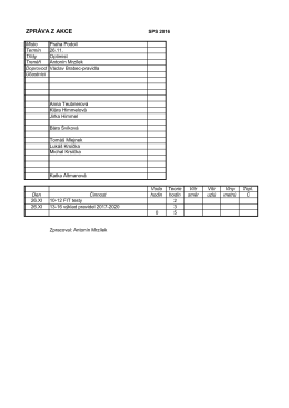Zprava SpS - listopad
