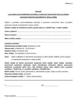 Dopis odboru 12