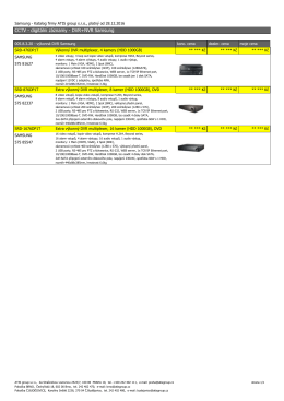 Export do PDF - SamsungSecurity.cz