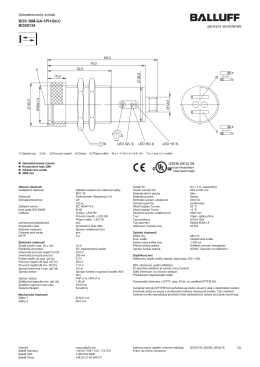 BOS 30M-GA-1PH-S4-C BOS0134