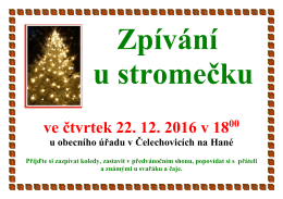ve čtvrtek 22. 12. 2016 v 18