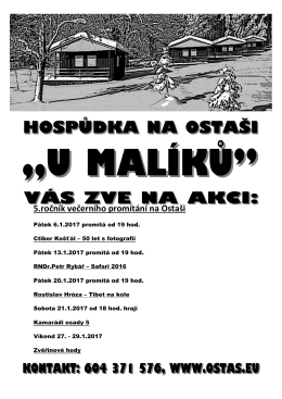 5.ročn&iacute;k večern&iacute;ho prom&iacute;t&aacute;n&iacute; na Osta&scaron;i