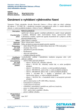 ZDE. - Moravsk&aacute; ostrava a př&iacute;voz