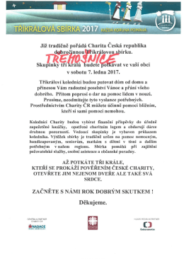 Tříkrálová sbírka