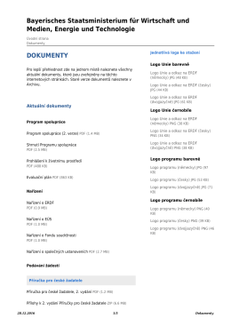 Dokumenty: INTERREG