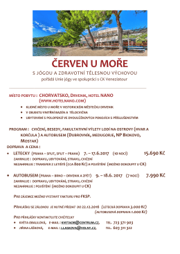 2017 - cvičení jógy u moře