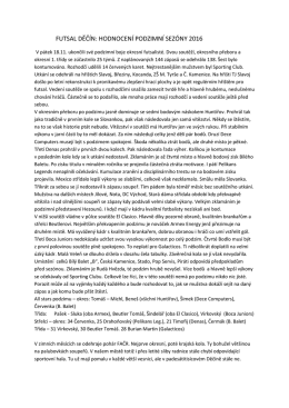 Stažen&iacute; - Futsal