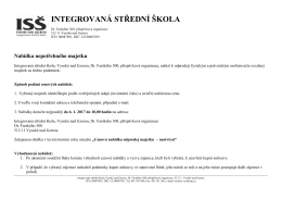 více zde - ISŠ Vysoké nad Jizerou