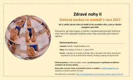 Zdravé nohy II - Vlaďka Botlíková