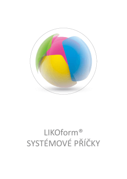 syst&eacute;mov&eacute; př&iacute;čky - LIKO-S