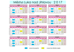 Odpady v roce 2017 - Luka nad Jihlavou