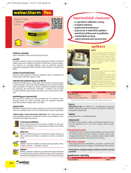 weber.therm flex