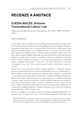 recenze a anotace - journals muni cz