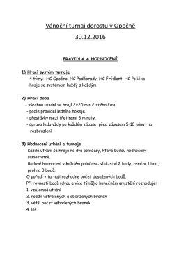 Zprávy - příloha