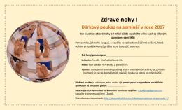 Zdrav&eacute; nohy I - Vlaďka Botl&iacute;kov&aacute;