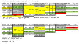 st&aacute;hnout - HC Uničov