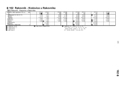 162 Rakovn&iacute;k - Kralovice u Rakovn&iacute;ka 162
