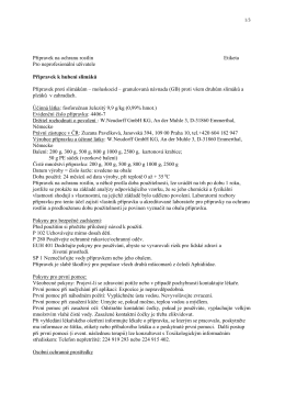 Přípravek k hubení slimáků