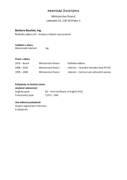 Životopis - ředitel odboru 69PDF