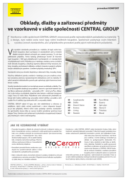 komfort - Central Group