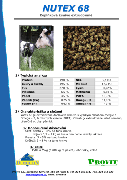 Nutex 68 - Provit, as
