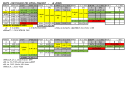 st&aacute;hnout - HC Uničov