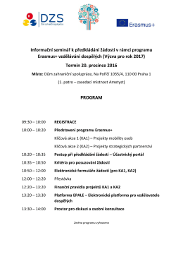 ZDE - Erasmus+