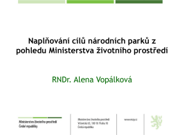 C&iacute;le p&eacute;če o &uacute;zem&iacute; NP