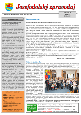 Zpravodaj zima/2016