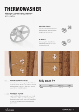 thermowasher