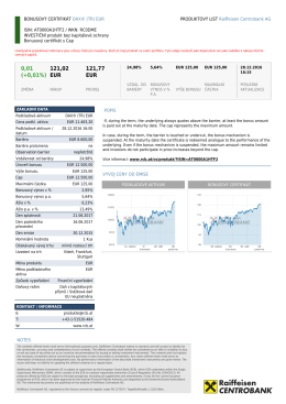 0,06 (+0,05%) 120,79 EUR 121,54 EUR