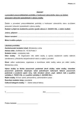 Dopis odboru 12
