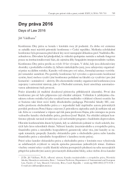 19Dny pr&aacute;va 2016 - journals muni cz