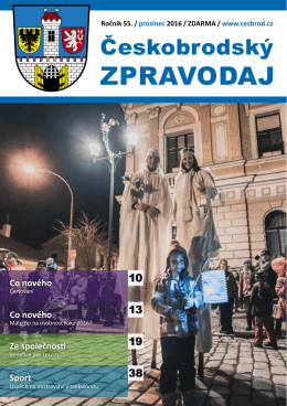 Českobrodsk&yacute; zpravodaj