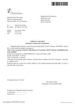 šmmchzu16b1f113qœ - Úřední deska